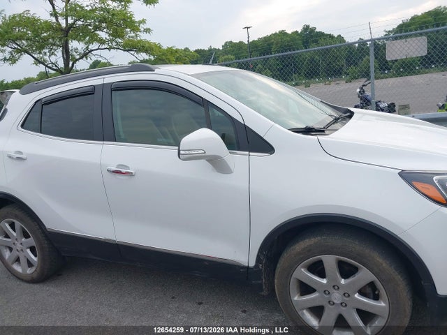 Продажа на аукционе авто 2017 Buick Encore Essence, vin: KL4CJGSM8HB021143, номер лота: 12654259
