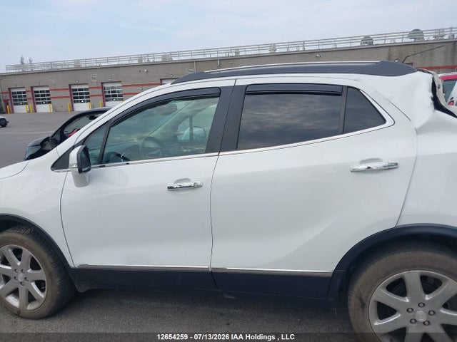Продажа на аукционе авто 2017 Buick Encore Essence, vin: KL4CJGSM8HB021143, номер лота: 12654259