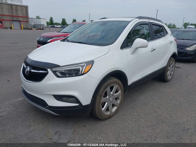 Продажа на аукционе авто 2017 Buick Encore Essence, vin: KL4CJGSM8HB021143, номер лота: 12654259