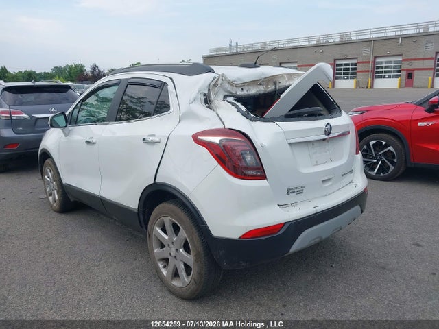 Продажа на аукционе авто 2017 Buick Encore Essence, vin: KL4CJGSM8HB021143, номер лота: 12654259