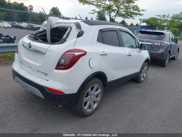 Продажа на аукционе авто 2017 Buick Encore Essence, vin: KL4CJGSM8HB021143, номер лота: 12654259