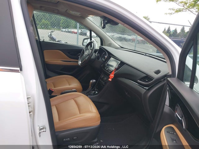Продажа на аукционе авто 2017 Buick Encore Essence, vin: KL4CJGSM8HB021143, номер лота: 12654259
