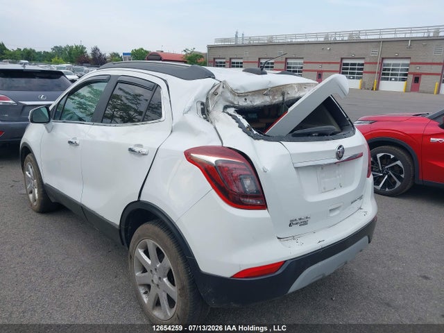 Продажа на аукционе авто 2017 Buick Encore Essence, vin: KL4CJGSM8HB021143, номер лота: 12654259