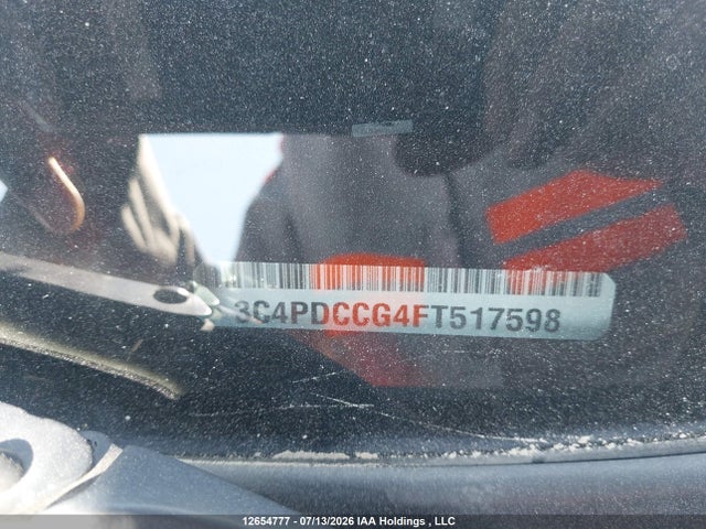 3C4PDCCG4FT517598 Dodge Journey Sxt