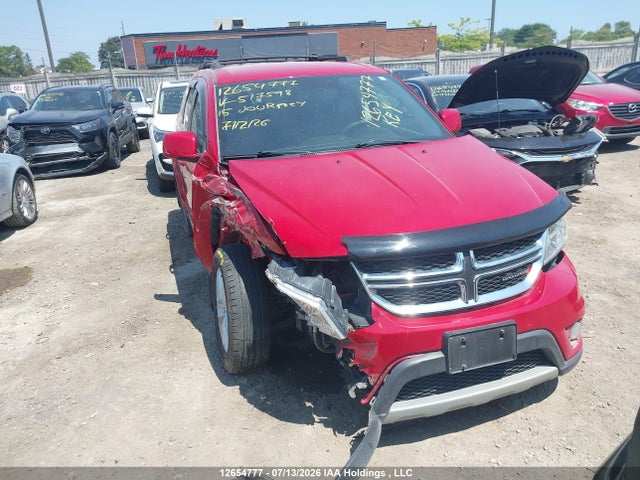 3C4PDCCG4FT517598 Dodge Journey Sxt