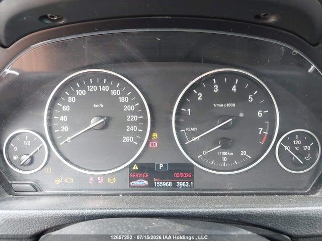 Продажа на аукционе авто 2013 Bmw 320i Xdrive, vin: WBA3C3C53DF980143, номер лота: 12657252