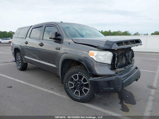 Toyota Tundra Sr5 5.7l V8 2016 5TFDY5F19GX492388 головне зображення
