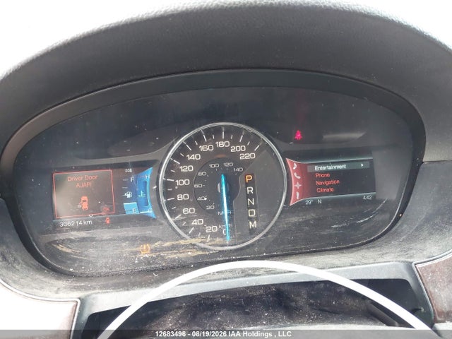 Aukcja sprzedaży 2011 Ford Edge Limited, vin: 2FMDK3KC2BBB04667, numer aukcji: 12683496