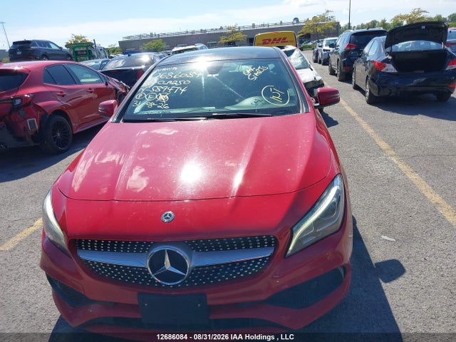 WDDSJ4GB8JN589474 Mercedes-Benz CLA 250 4MATIC