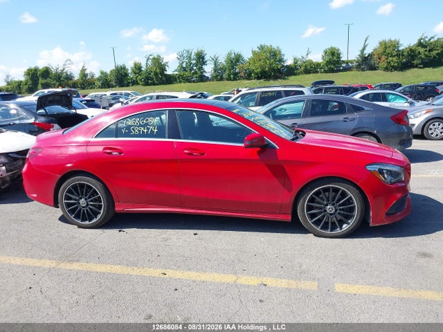 WDDSJ4GB8JN589474 Mercedes-Benz CLA 250 4MATIC