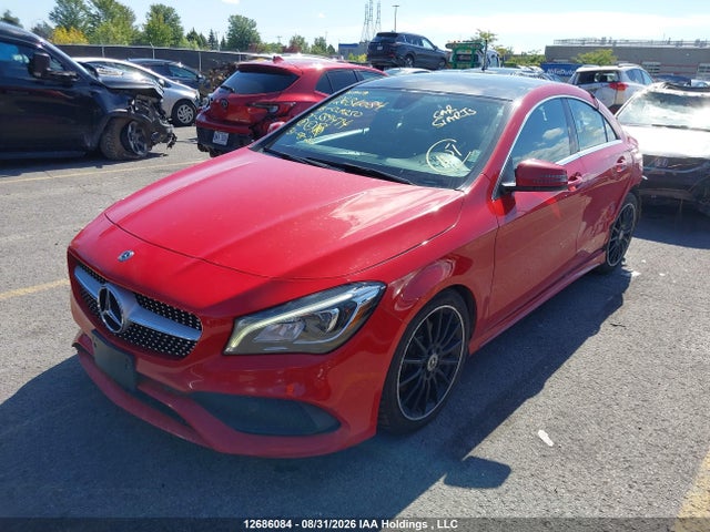 WDDSJ4GB8JN589474 Mercedes-Benz CLA 250 4MATIC