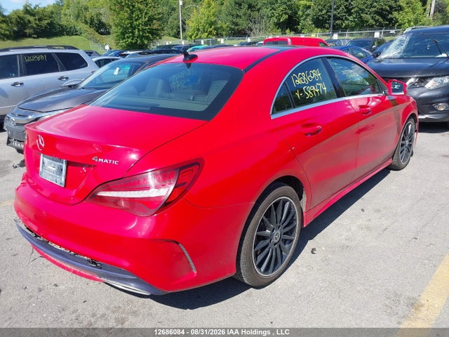 WDDSJ4GB8JN589474 Mercedes-Benz CLA 250 4MATIC