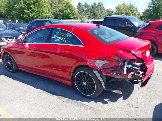 WDDSJ4GB8JN589474 Mercedes-Benz CLA 250 4MATIC