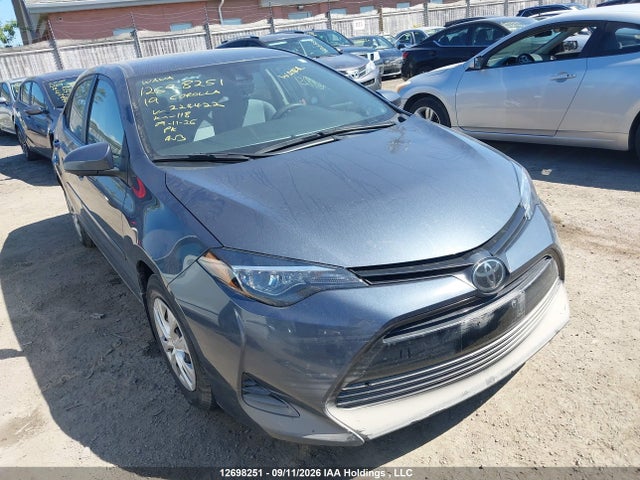 Toyota COROLLA CE 2019 2T1BURHE1KC224422 zdjęcie główne