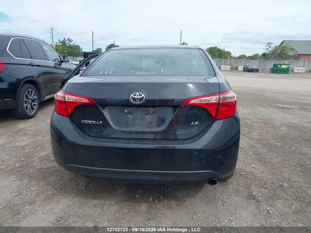 2T1BURHE6KC139883 Toyota COROLLA LE