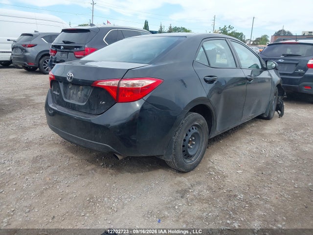 2T1BURHE6KC139883 Toyota COROLLA LE