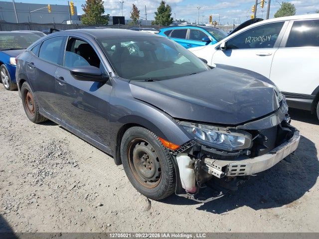 2017 Honda Civic Lx მანქანა იყიდება აუქციონზე, vin: 2HGFC2F50HH011914, აუქციონის ნომერი: 12705021