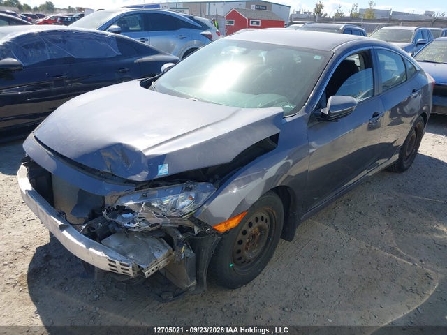 Aukcja sprzedaży 2017 Honda Civic Lx, vin: 2HGFC2F50HH011914, numer aukcji: 12705021