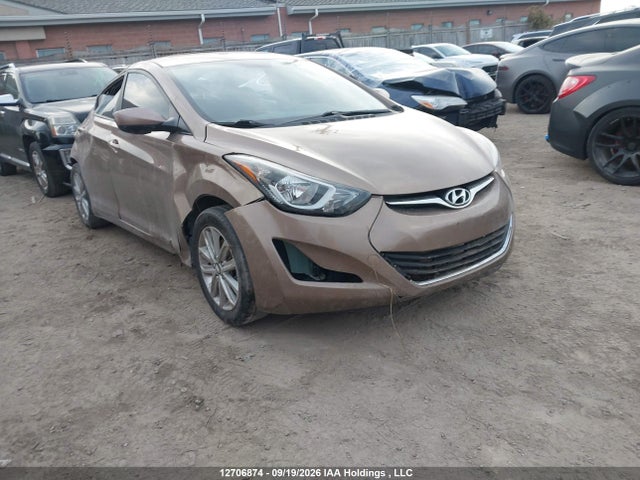 Продажа на аукционе авто 2015 Hyundai Elantra Sport Appearance, vin: KMHDH4AE3FU455076, номер лота: 12706874