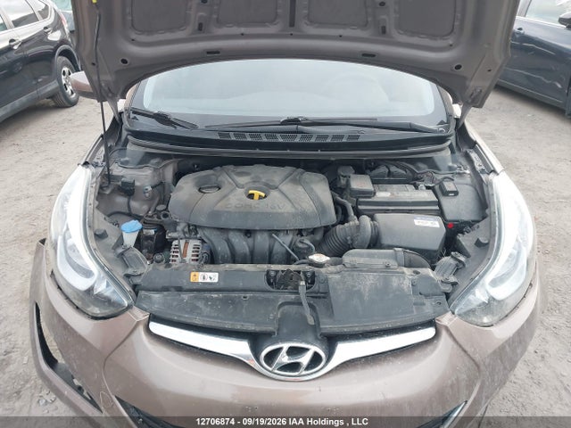 Продажа на аукционе авто 2015 Hyundai Elantra Sport Appearance, vin: KMHDH4AE3FU455076, номер лота: 12706874