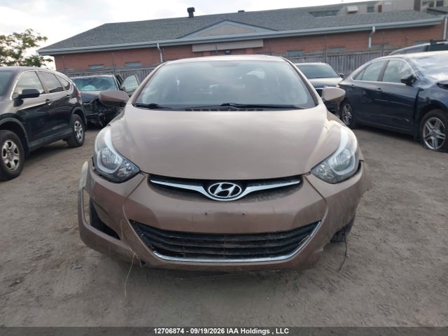 Продажа на аукционе авто 2015 Hyundai Elantra Sport Appearance, vin: KMHDH4AE3FU455076, номер лота: 12706874