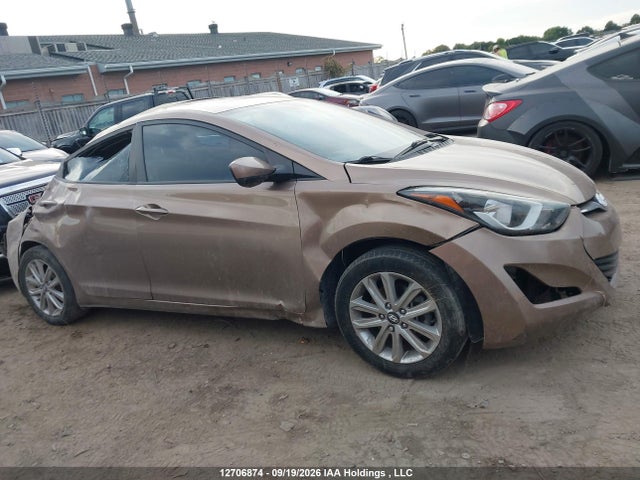 Продажа на аукционе авто 2015 Hyundai Elantra Sport Appearance, vin: KMHDH4AE3FU455076, номер лота: 12706874