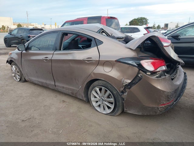 Продажа на аукционе авто 2015 Hyundai Elantra Sport Appearance, vin: KMHDH4AE3FU455076, номер лота: 12706874