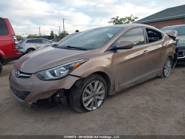 Продажа на аукционе авто 2015 Hyundai Elantra Sport Appearance, vin: KMHDH4AE3FU455076, номер лота: 12706874