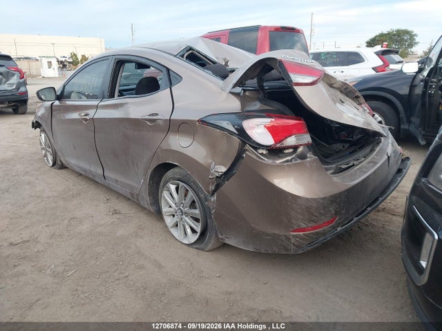 Продажа на аукционе авто 2015 Hyundai Elantra Sport Appearance, vin: KMHDH4AE3FU455076, номер лота: 12706874