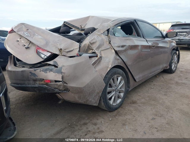 Продажа на аукционе авто 2015 Hyundai Elantra Sport Appearance, vin: KMHDH4AE3FU455076, номер лота: 12706874