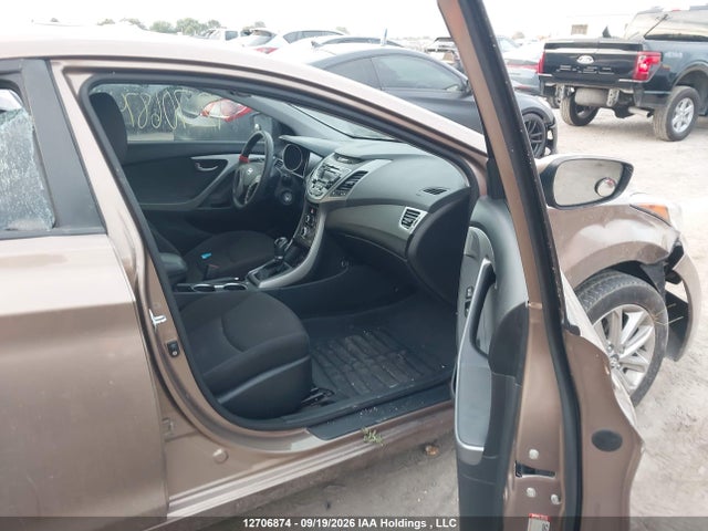 Продажа на аукционе авто 2015 Hyundai Elantra Sport Appearance, vin: KMHDH4AE3FU455076, номер лота: 12706874