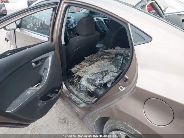 Продажа на аукционе авто 2015 Hyundai Elantra Sport Appearance, vin: KMHDH4AE3FU455076, номер лота: 12706874