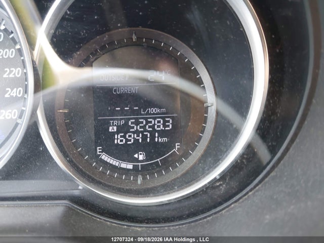 JM3KE4BE4E0313285 Mazda Cx-5 Gx