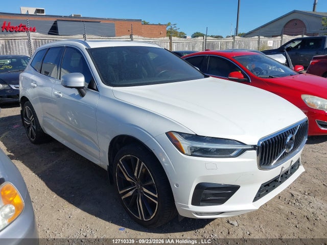 2019 Volvo Xc60 T6 R-design მანქანა იყიდება აუქციონზე, vin: YV4A22RM7K1344743, აუქციონის ნომერი: 12710339