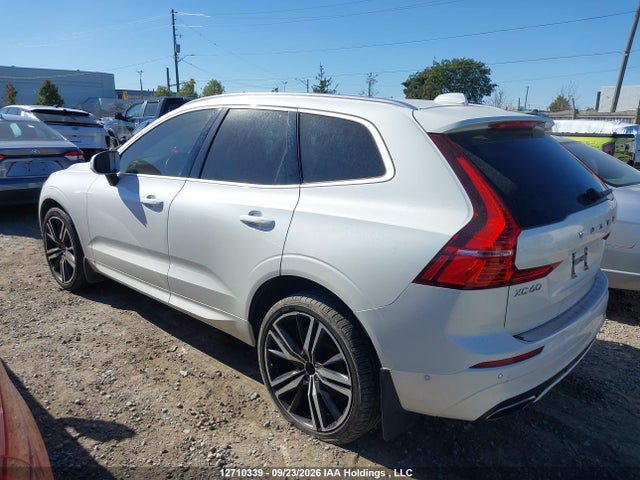 2019 Volvo Xc60 T6 R-design მანქანა იყიდება აუქციონზე, vin: YV4A22RM7K1344743, აუქციონის ნომერი: 12710339