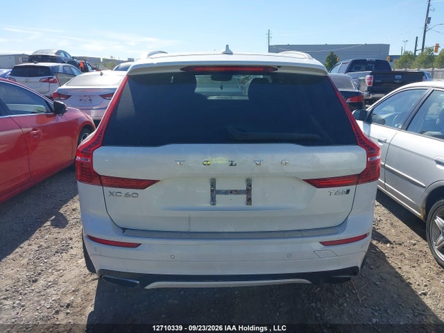 2019 Volvo Xc60 T6 R-design მანქანა იყიდება აუქციონზე, vin: YV4A22RM7K1344743, აუქციონის ნომერი: 12710339
