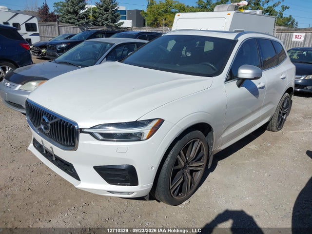 2019 Volvo Xc60 T6 R-design მანქანა იყიდება აუქციონზე, vin: YV4A22RM7K1344743, აუქციონის ნომერი: 12710339