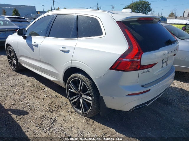2019 Volvo Xc60 T6 R-design მანქანა იყიდება აუქციონზე, vin: YV4A22RM7K1344743, აუქციონის ნომერი: 12710339