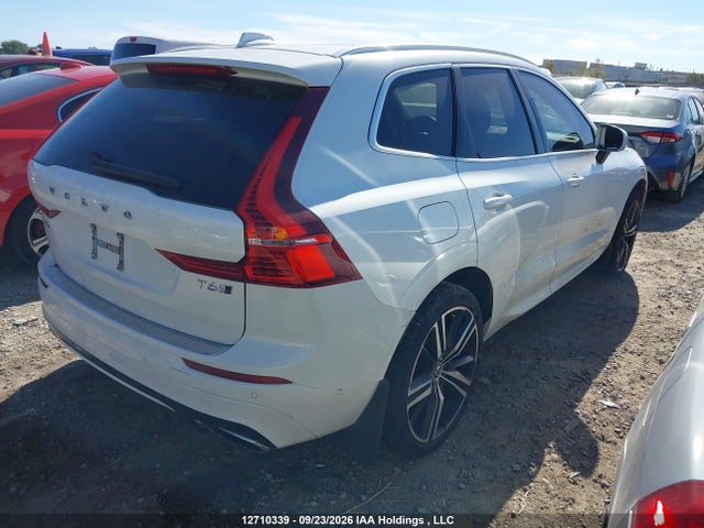 2019 Volvo Xc60 T6 R-design მანქანა იყიდება აუქციონზე, vin: YV4A22RM7K1344743, აუქციონის ნომერი: 12710339