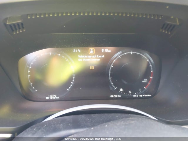 2019 Volvo Xc60 T6 R-design მანქანა იყიდება აუქციონზე, vin: YV4A22RM7K1344743, აუქციონის ნომერი: 12710339