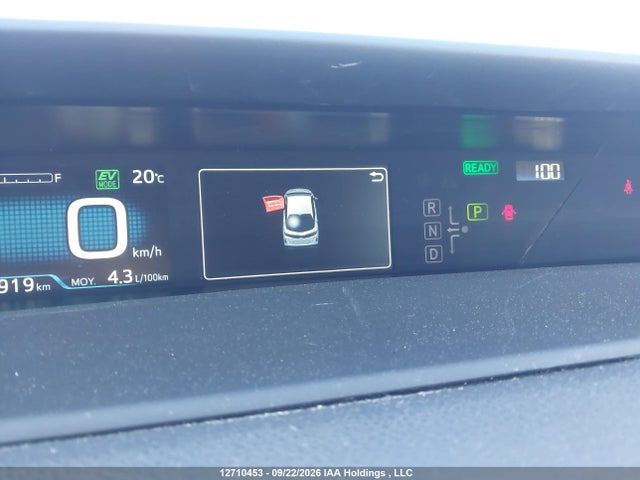 JTDKAMFP3M3195873 Toyota PRIUS PRIME