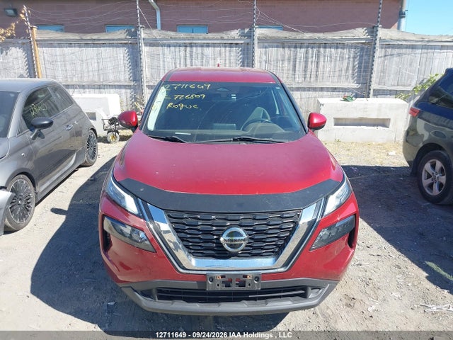 Nissan ROGUE S 2021 5N1AT3AA1MC726809 Image 12