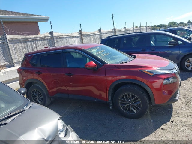 Nissan ROGUE S 2021 5N1AT3AA1MC726809 Image 13