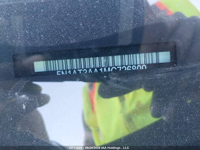 Nissan ROGUE S 2021 5N1AT3AA1MC726809 Image 17