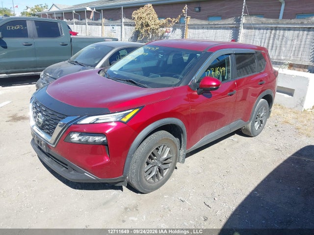 Nissan ROGUE S 2021 5N1AT3AA1MC726809 Image 2