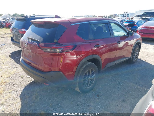 Nissan ROGUE S 2021 5N1AT3AA1MC726809 Image 4