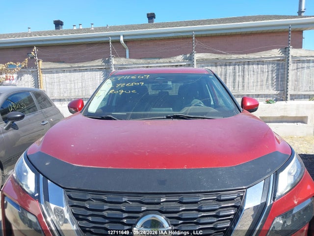 Nissan ROGUE S 2021 5N1AT3AA1MC726809 Image 6