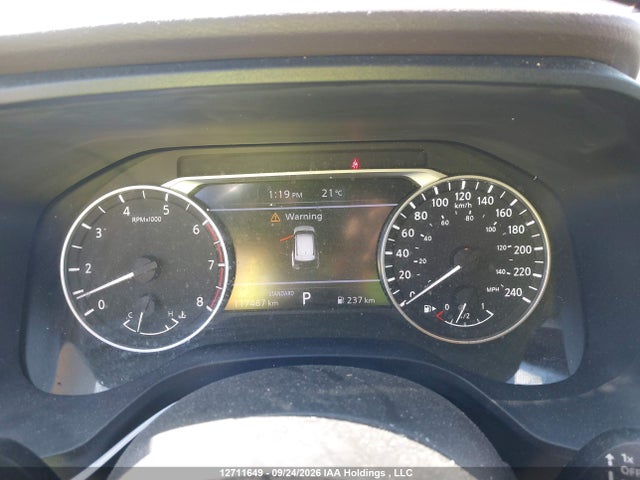 Nissan ROGUE S 2021 5N1AT3AA1MC726809 Image 7