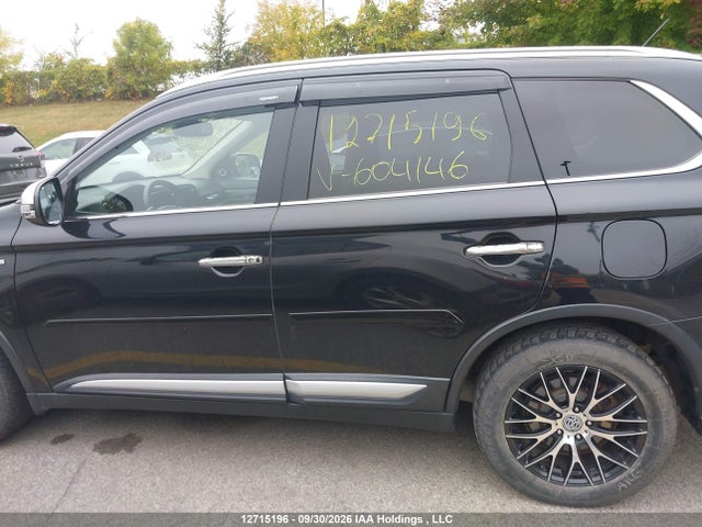 Aukcja sprzedaży 2016 Mitsubishi Outlander Gt, vin: JA4JZ4AX4GZ604146, numer aukcji: 12715196