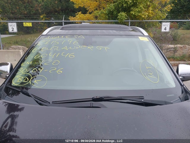Aukcja sprzedaży 2016 Mitsubishi Outlander Gt, vin: JA4JZ4AX4GZ604146, numer aukcji: 12715196